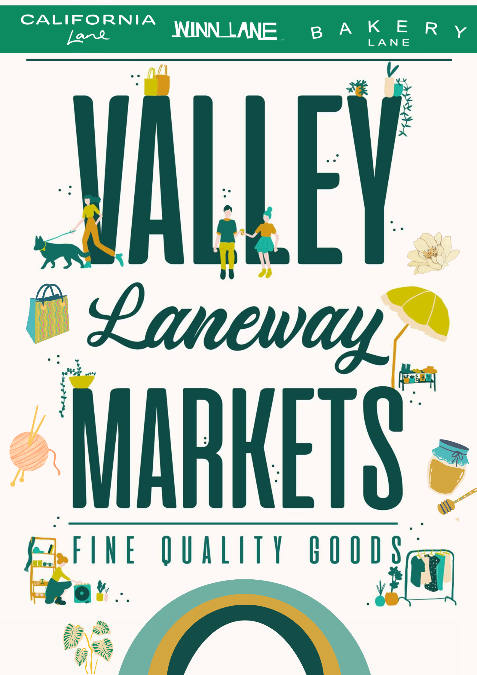Valley Laneway Markets
